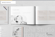 Calm Brand Guidelines, a Brochure Template by Egotype (Thumbnail 35 of 35)