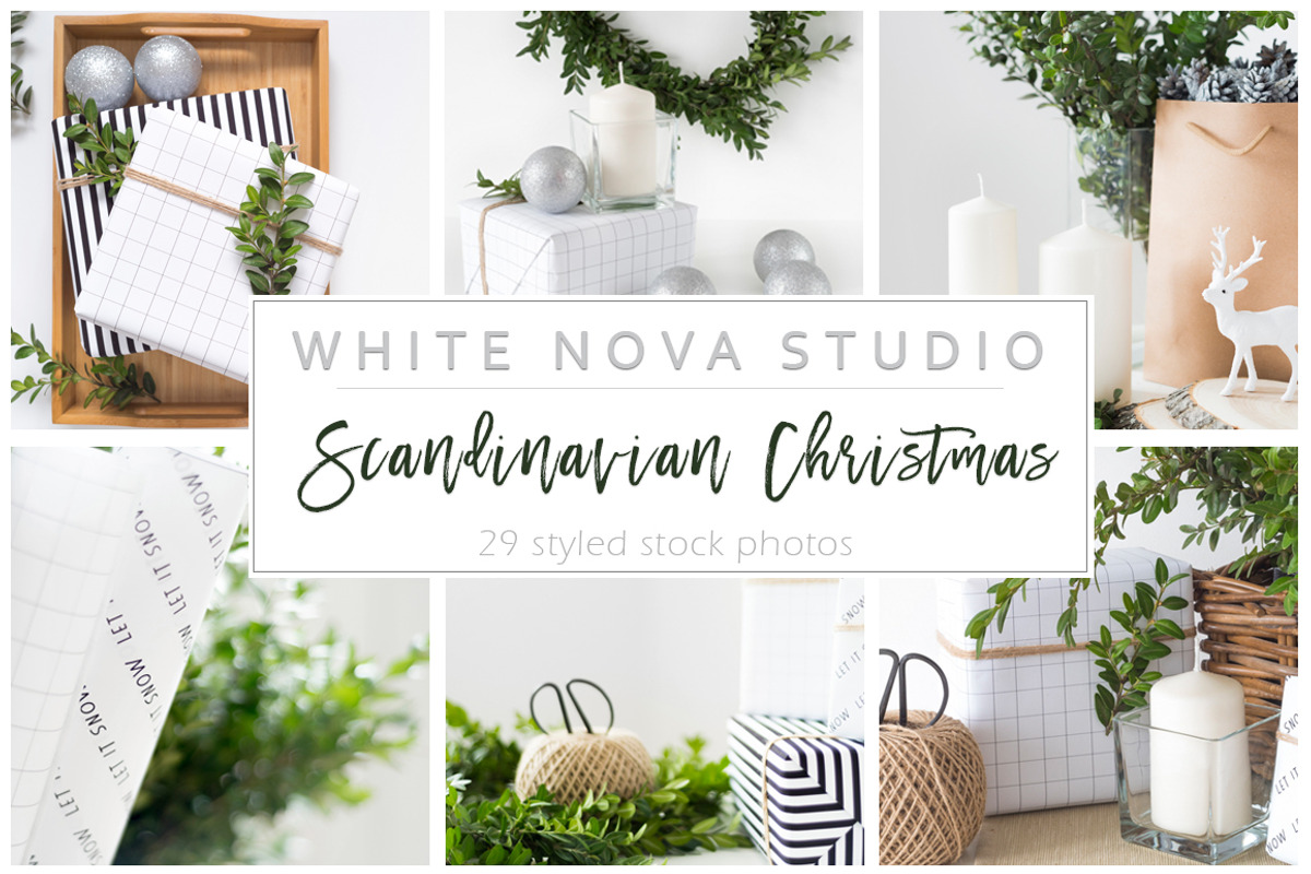 Scandinavian christmas bundle containing scandinavian, scandy, and nordic, a Holiday Photo by Kate Roubin (Photo 5 of 11)