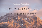 Petite Amelie, handwritten font, a Sans Serif Font by Helen Sko (Thumbnail 4 of 9)