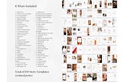 300 Beige MakeUp Social Media BUNDLE, a Social Media Template by PatternLab. (Thumbnail 3 of 9)