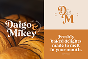 Melfina - Creative Agency Font, a Serif Font by Umitype (Thumbnail 7 of 8)