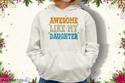 Awesome Like My Daughter Father’s Da, a Graphic by mh_arif (Thumbnail 3 of 4)
