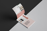 Media Kit Template InDesign & Canva, a Brochure Template by Template Shop (Thumbnail 3 of 10)