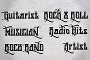 BLAZE, a Blackletter Font by EN86-21 (Thumbnail 2 of 8)