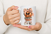 Whimsical Pumpkin With Legs Clipart, a Seasonal Illustration by Canvas Craft (Thumbnail 9 of 10)