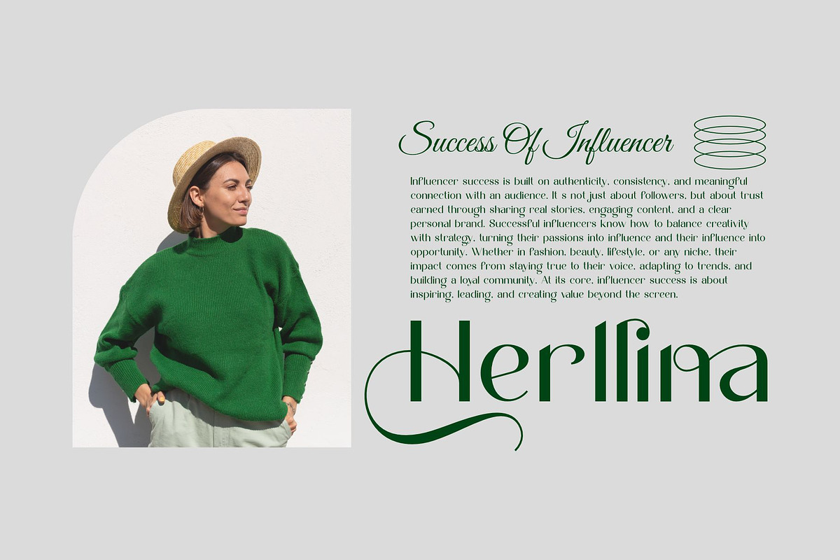 Blinery || Modern Sans Serif Font, a Sans Serif Font by Ermedia Studio (Photo 8 of 10)