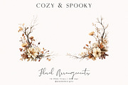 Cozy & Spooky Collection, a Seasonal Illustration by PeDe Designs (Thumbnail 16 of 30)