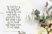 Dynamic Love | Calligraphy Script, a Script Font by StoricType (Thumbnail 10 of 17)