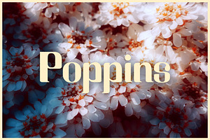 Poppins - Dreamy Retro Look