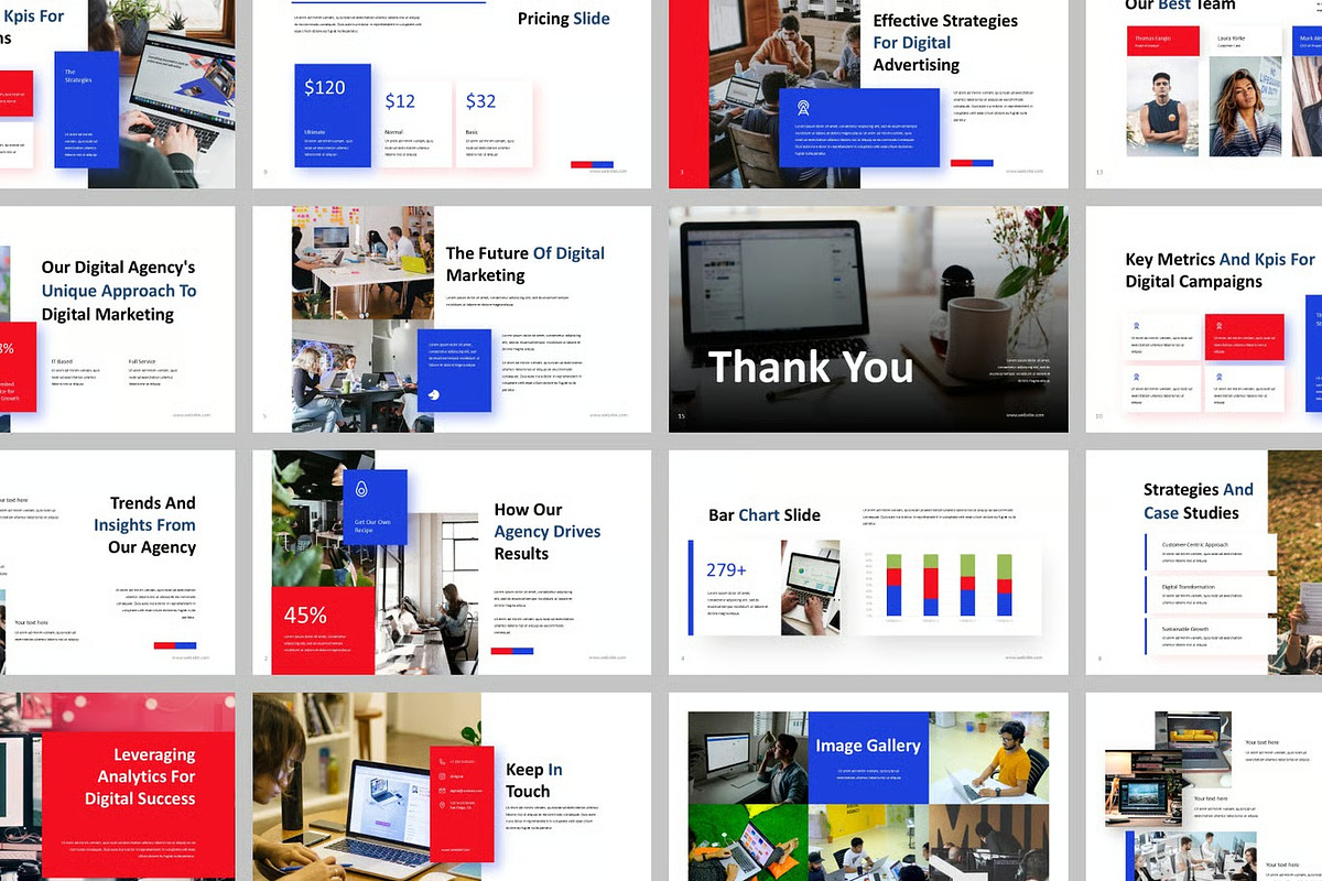 Digital Agency Keynote preview 2