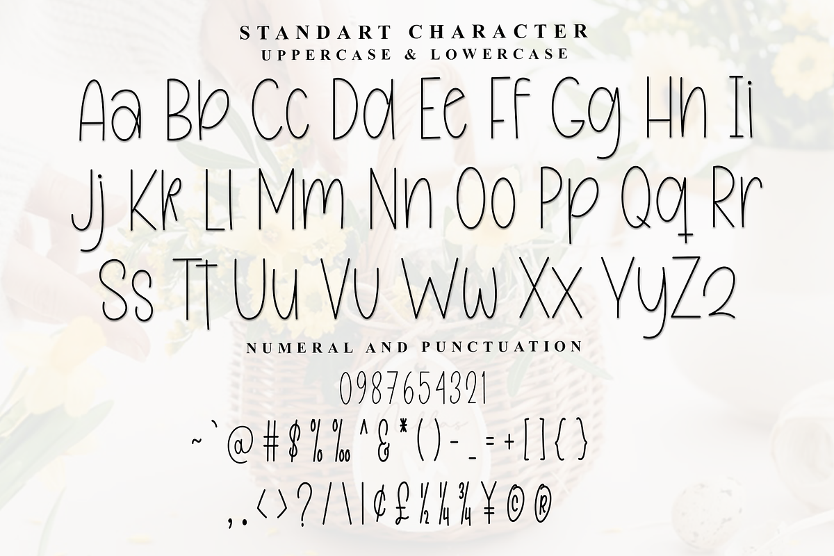 Antique Handmade, a Sans Serif Font by InermediaSTUDIO (Photo 7 of 8)