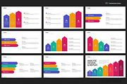 Arrows PowerPoint Templates, a Presentation Template by Warna Works (Thumbnail 5 of 8)