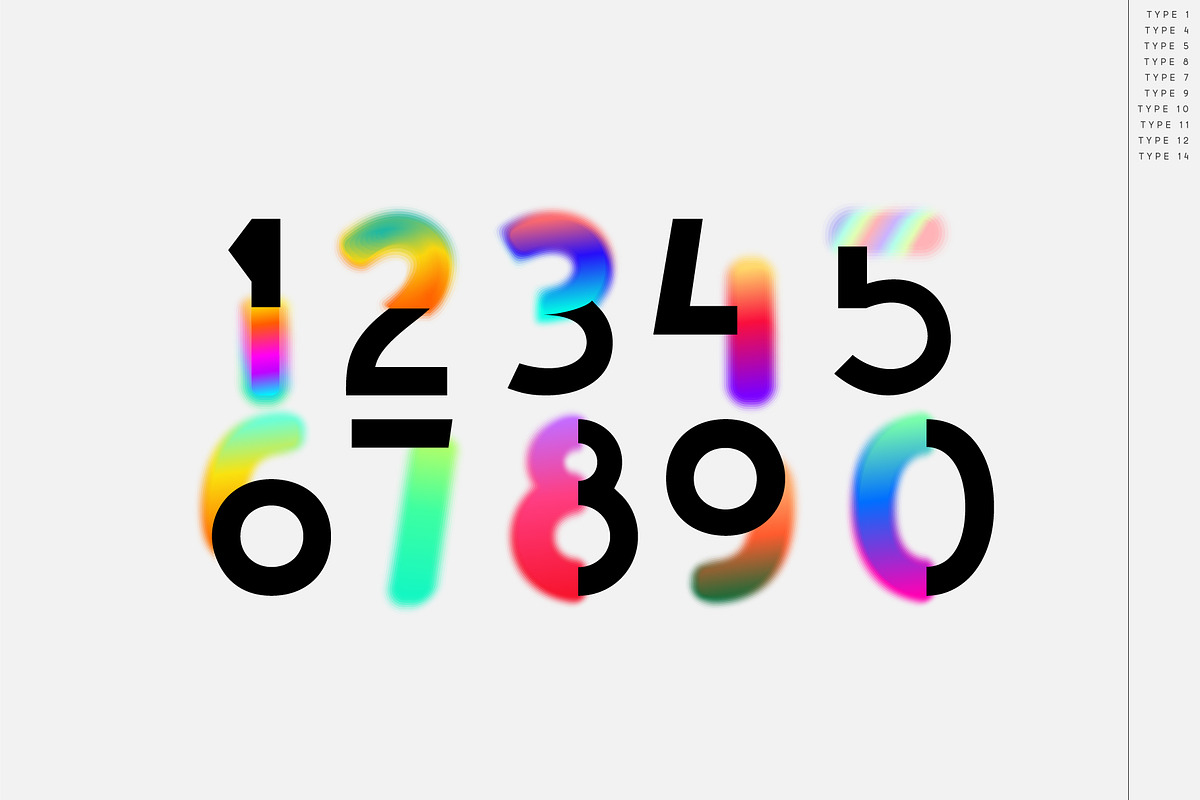 Neotype. Color OTF-SVG font family., a Symbol Font by Luxfont (Photo 3 of 7)