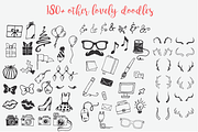 Big Hand Drawn Logo Kit, a Branding & Logo Template by Brandi Lea Designs (Thumbnail 21 of 32)