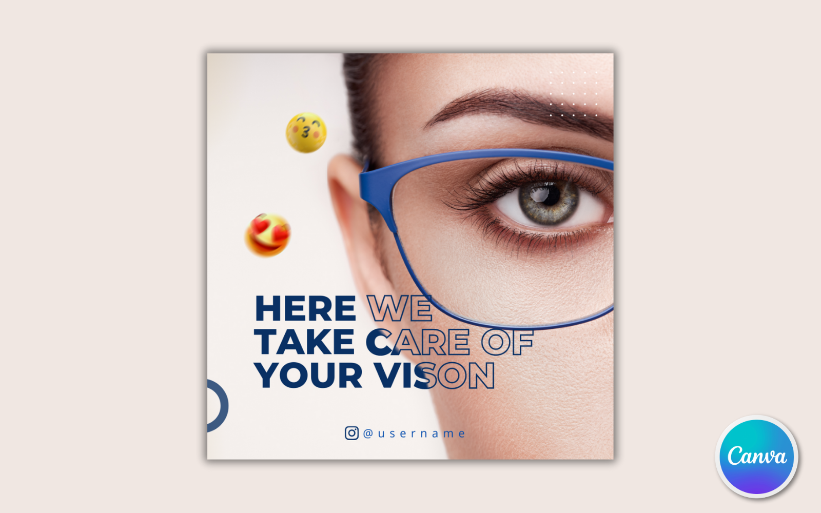 Optician Social Media Template