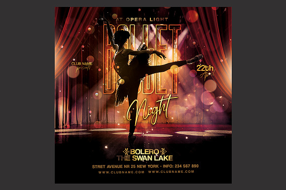 Ballet Flyer
