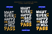 Refon Vesicle - Bubble Graffiti Font, a Handwritten Font by productype1 (Thumbnail 3 of 10)