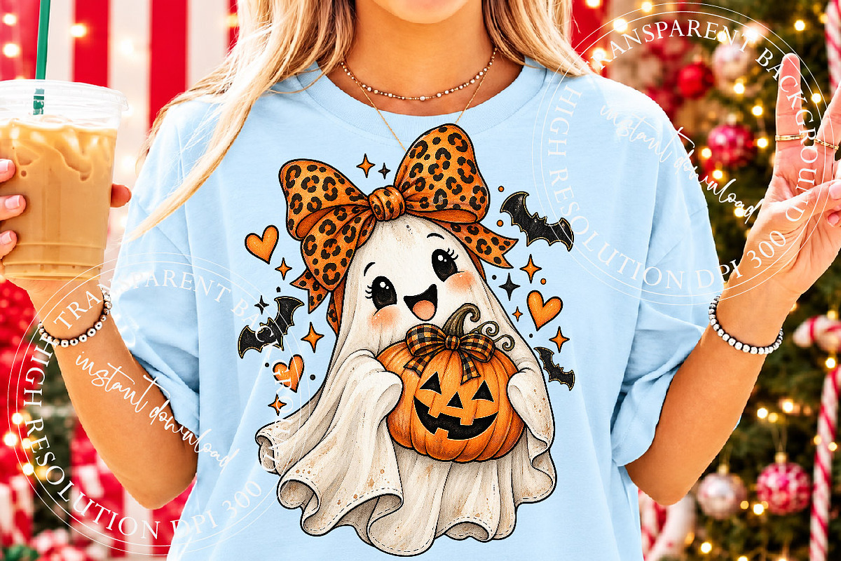 Trending Halloween Boo PNG, a Work Illustration by SinaCreation (Photo 2 of 6)