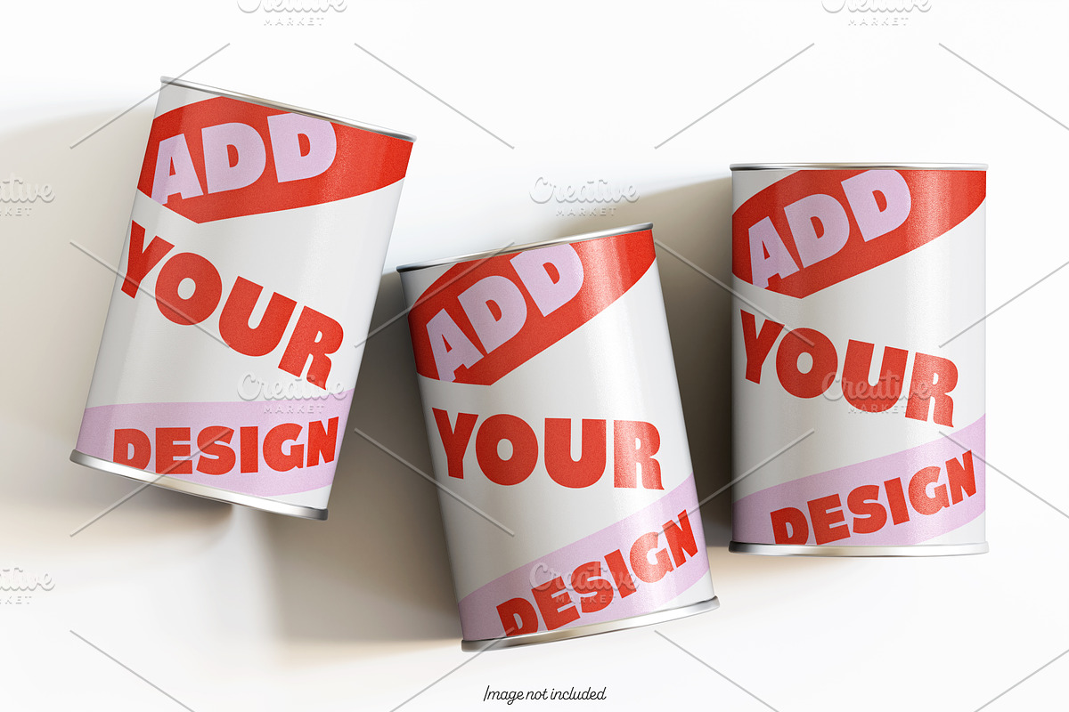Soda Can Mockup Bundles, a Cups & Container Mockup by Ambo Ampeng (Photo 33 of 33)