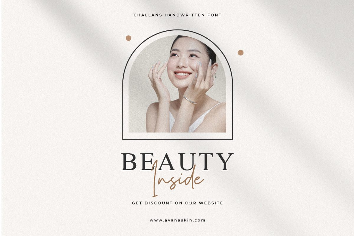 Challans | Stylish Handwritten Font, a Handwritten Font by Heinzel Std (Photo 7 of 16)
