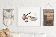 Self-care vector clipart, a Healthcare Illustration by ApetekMarket (Thumbnail 5 of 6)