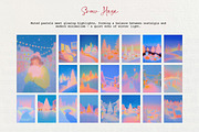 Snow Haze: 73 Dreamy Textures, a Background Graphic by Veyla (Thumbnail 6 of 11)