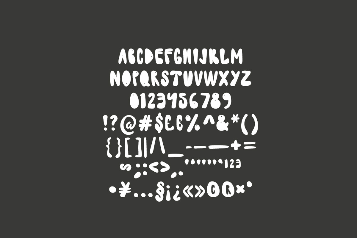 Fern: A Groovy Hand-lettered Font, a Sans Serif Font by Britt Fabello (Photo 5 of 5)