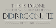 Drone, a Font by Barnbrook Fonts (Thumbnail 1 of 5)