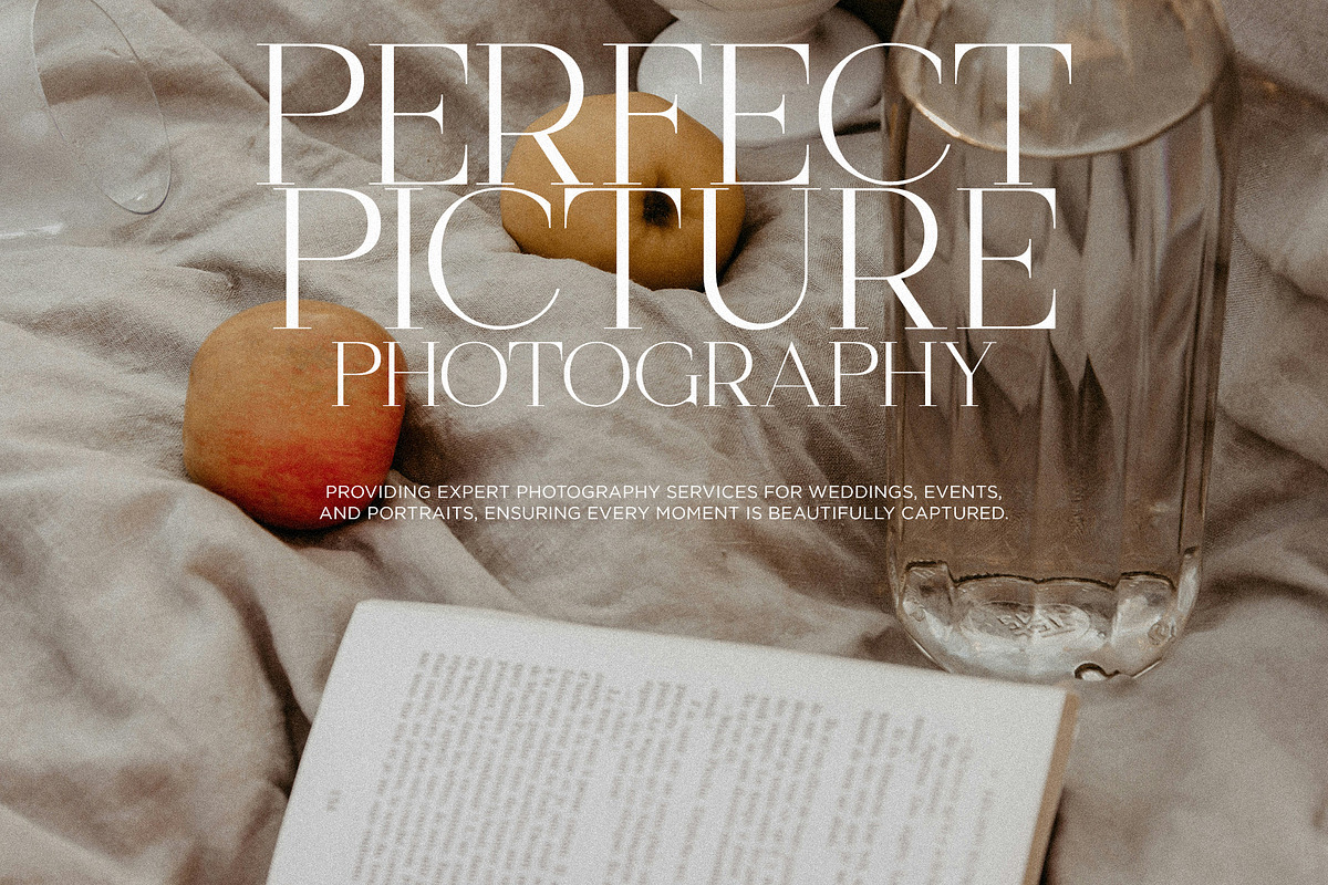 Seafoam - Elegant & Regal Serif, a Serif Font by Misha Sova (Photo 3 of 8)