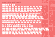 Space Majestic, a Sans Serif Font by ahweproject (Thumbnail 10 of 10)