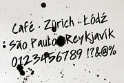 Scratch Note Font, a Handwritten Font by Handmadefont (Thumbnail 3 of 15)