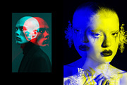 Color Double Exposure Photo Effect, a Layer Style Add-On by Design Squad (Thumbnail 2 of 9)