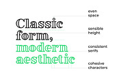 Revive Display Font, a Slab Serif Font by Corey Moen (Thumbnail 2 of 9)