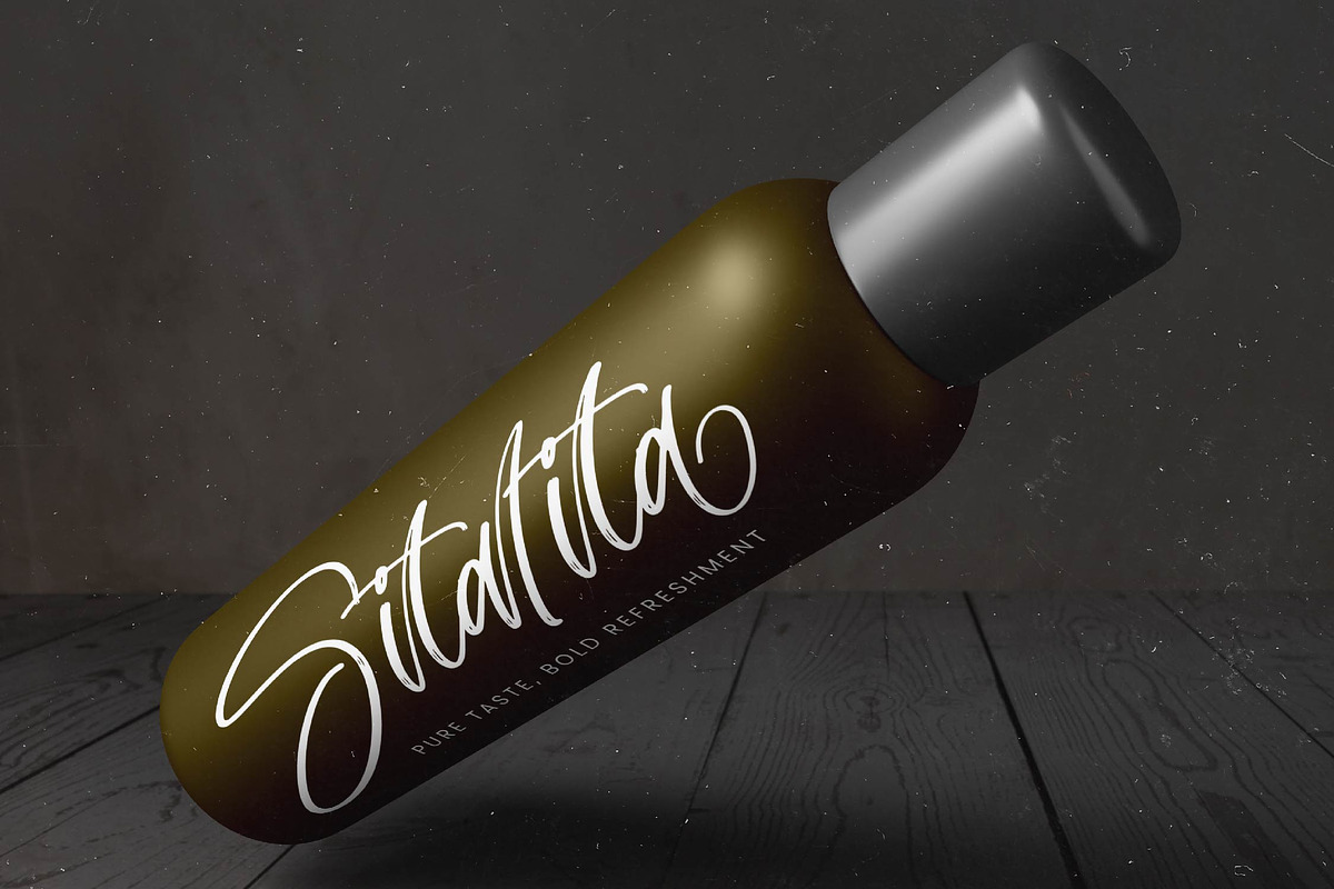 Chaydio Smith Bold Handwritten Font, a Script Font by stylishtype.co (Photo 6 of 20)