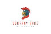 Spartan Warrior Custom Logo, a Branding & Logo Template by ARTE MIGUEL (Thumbnail 1 of 3)