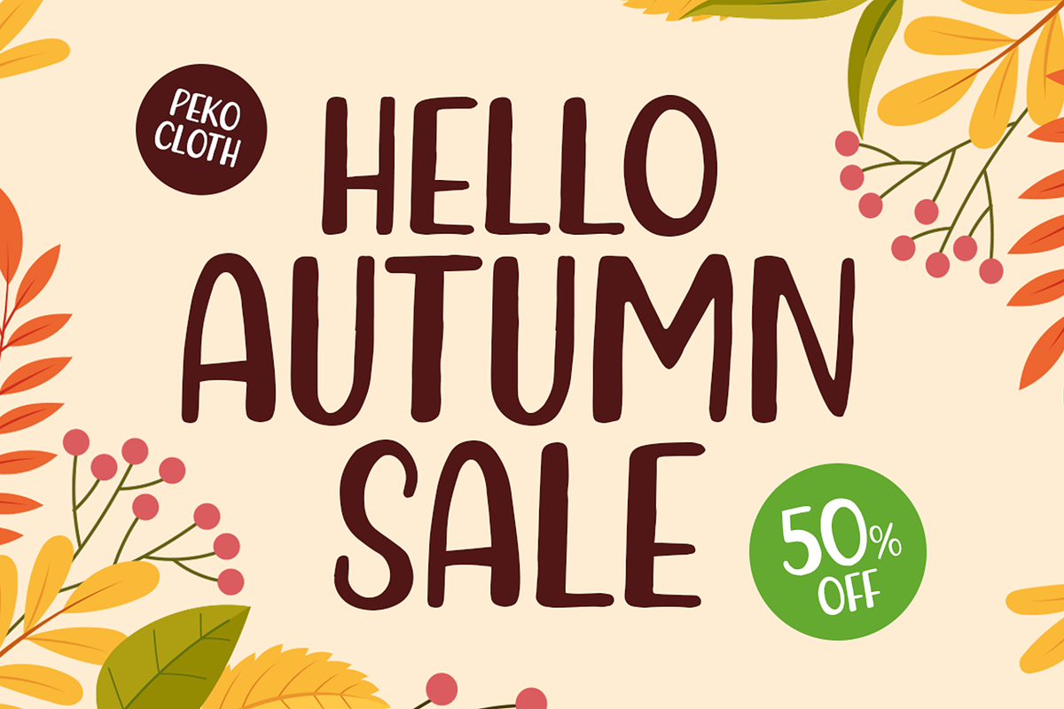 Maple Whisper – Handwritten Font, a Handwritten Font by Pekotype (Photo 6 of 15)