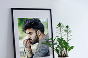 Oil Art Photoshop Action, an Action Add-On by Grishka89 (Thumbnail 4 of 13)