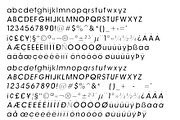 Aventue Family Font, a Sans Serif Font by cromatixclassroom (Thumbnail 5 of 12)