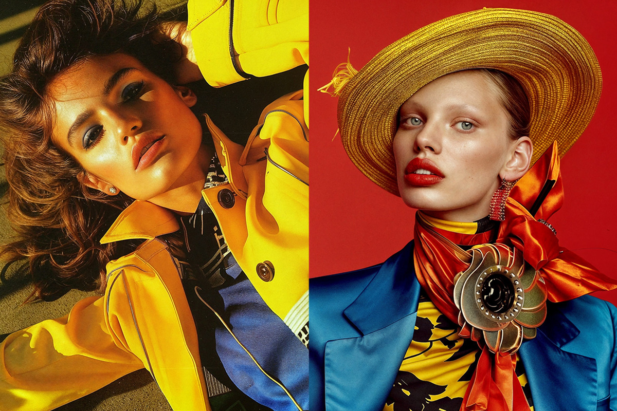 183 Vivid Fashion images, a Beauty & Fashion Photo by Handmadefont (Photo 5 of 20)