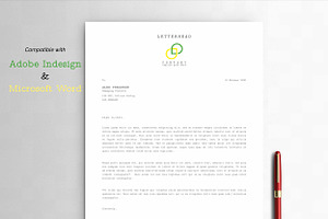 Letterhead Invoice