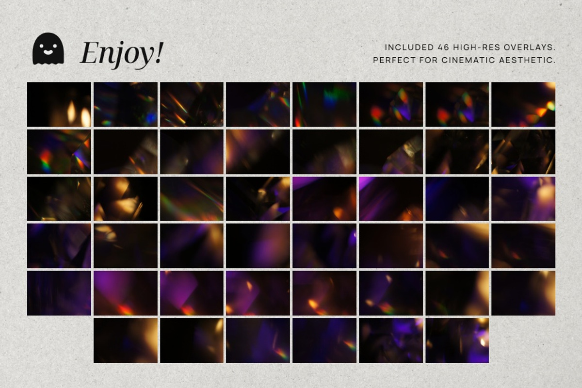 Moody Prism Refraction Overlays, a Texture Graphic by PhotoSpirit (Photo 8 of 8)