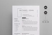Resume/CV, a Resume Template by Reuix Studio (Thumbnail 2 of 5)