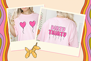 HIPPIE BIRTHDAY | Balloon Font, a Handwritten Font by Maria Feliz Fonts (Thumbnail 7 of 10)