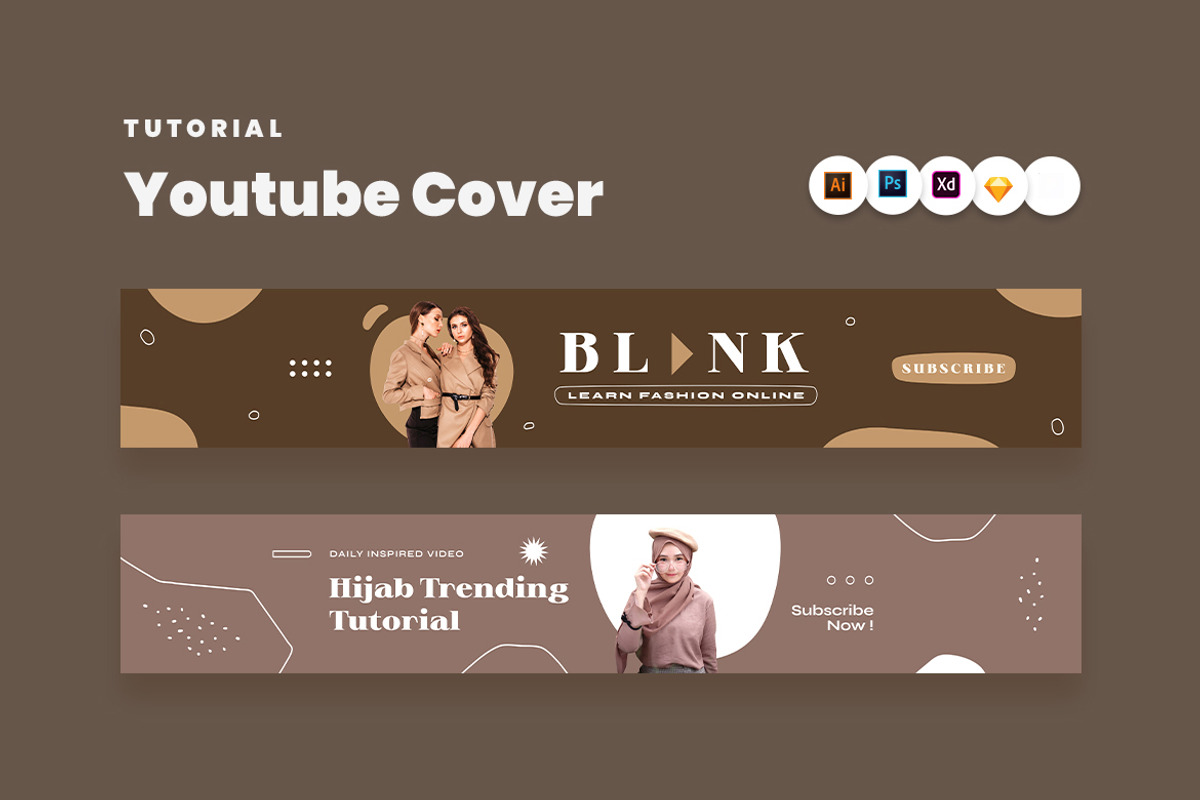 Tutorial Youtube Cover, a Social Media Template by Rahardi Creative (Photo 4 of 4)