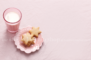 Pink Duo - stock photo