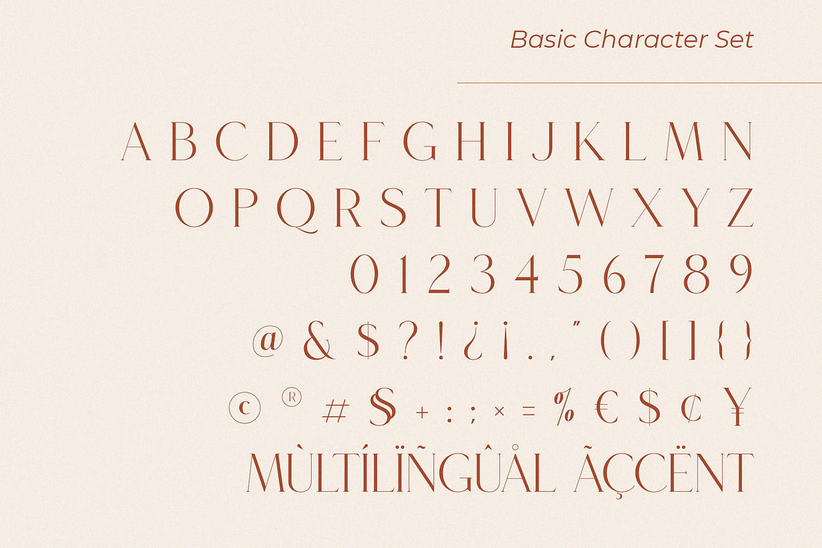 Roseritta - Ligature Serif, a Serif Font by BrandSemut (Photo 10 of 11)