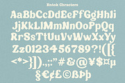 Brown Wager - Chunky Retro Bold Font, a Serif Font by Shakira Studio (Thumbnail 11 of 12)