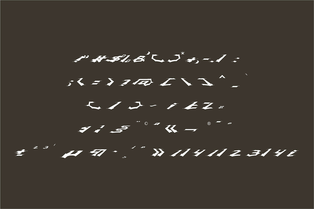 BRACING Headline Racing font, a Script Font by WAP (Photo 4 of 5)