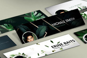 11 Linkedin Banner Template, Cover, a Social Media Template by Career Canvas (Thumbnail 1 of 10)