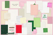 GIRLS CLUB: collage pack 150+, an Object Graphic by lerinartstudio (Thumbnail 7 of 9)
